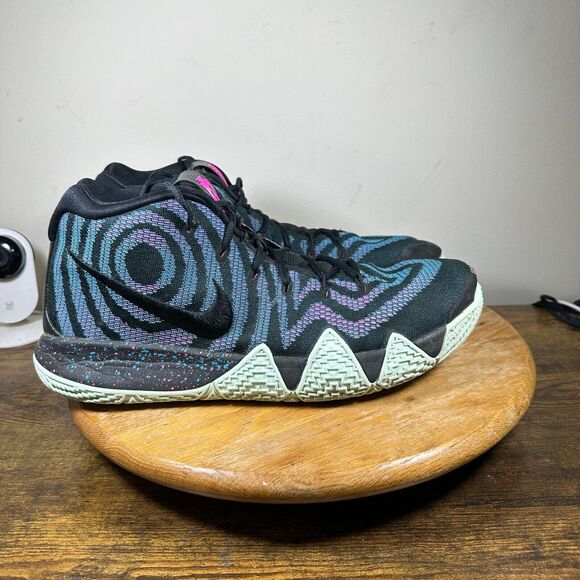 Nike Other - Nike Kyrie 4 80s Decades Pack Men’s Size 13.5 Sneakers‎ Shoes 943806-007